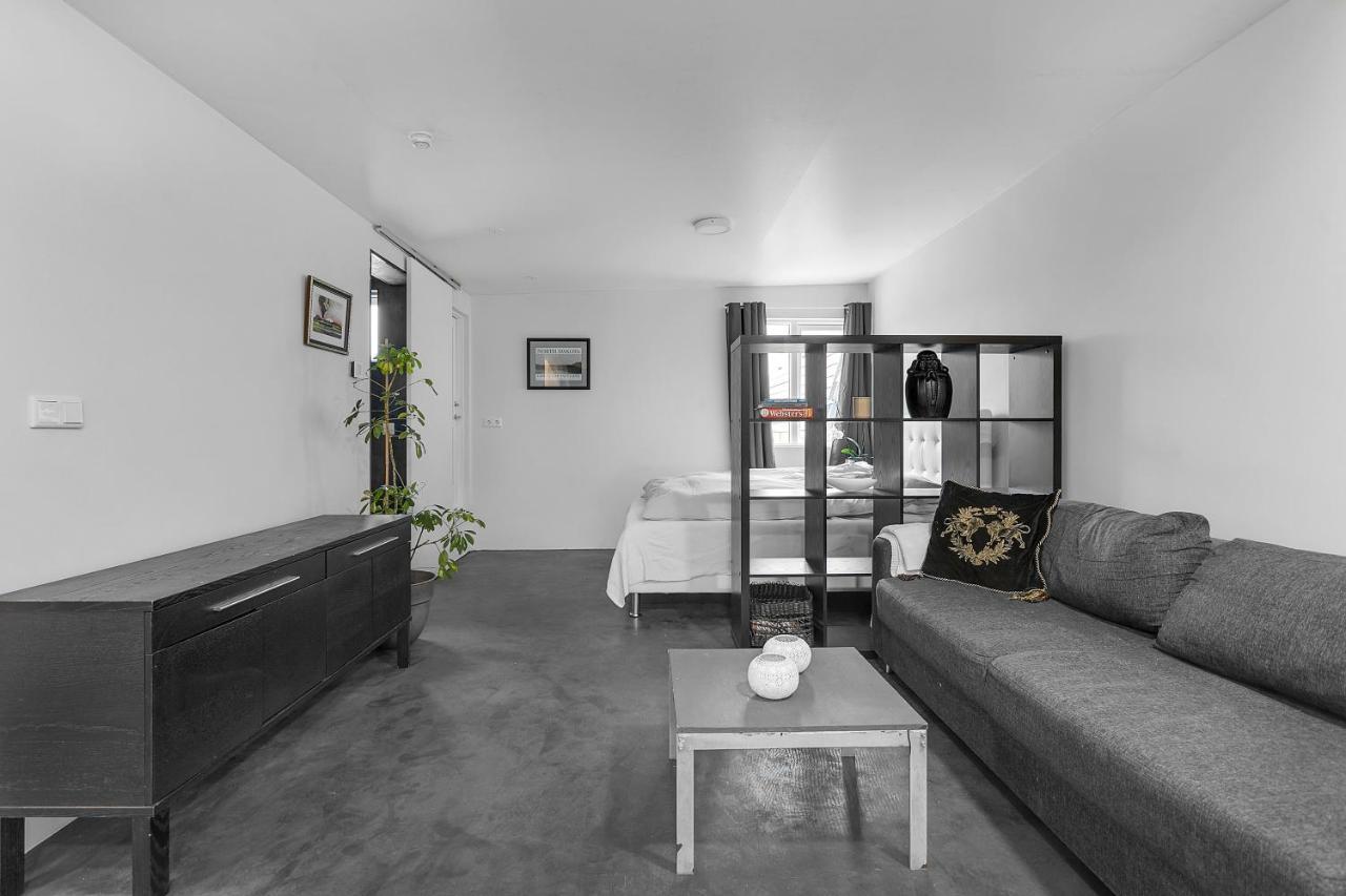 Lovely Studio Apartment With Hot Tub Reykjavik Ngoại thất bức ảnh